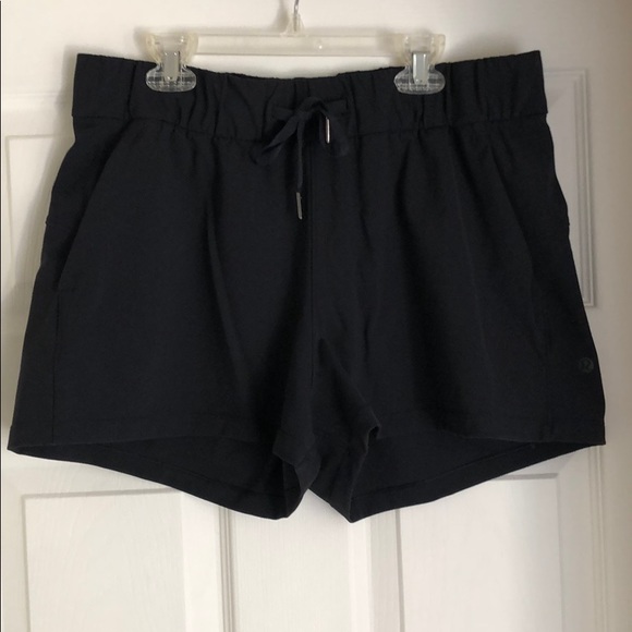lululemon athletica Pants - Lululemon Black shorts